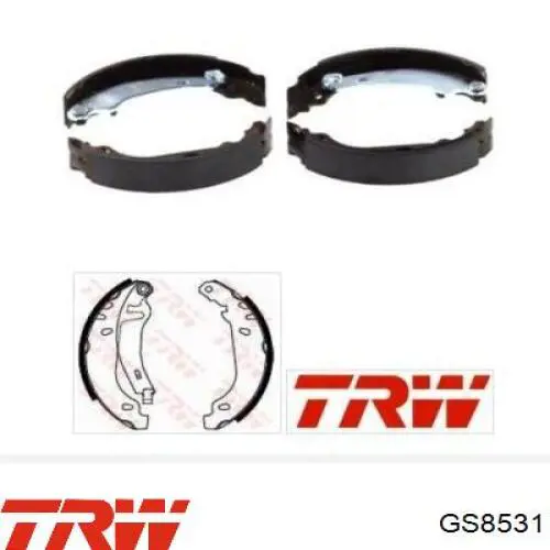 Колодки гальмові задні, барабанні LPR LPR06020 ціна, від 13.94 USD