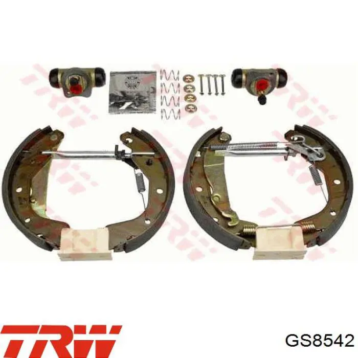 Колодки гальмові задні, барабанні Bosch 986487263 ціна, від 17.19 USD