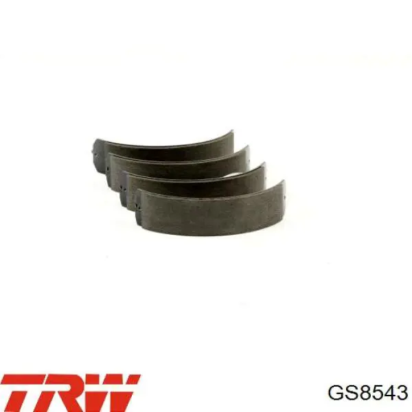 Купити GS8543 TRW Колодки гальмові задні, барабанні