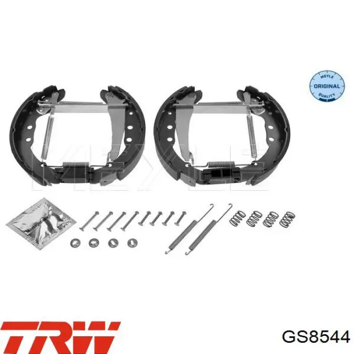 Купити GS8544 TRW Колодки гальмові задні, барабанні