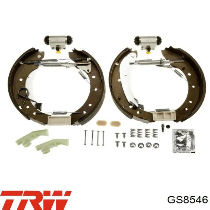 Колодки гальмові задні, барабанні GS8546 TRW