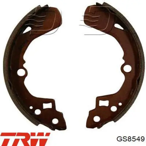 Купити GS8549 TRW Колодки гальмові задні, барабанні