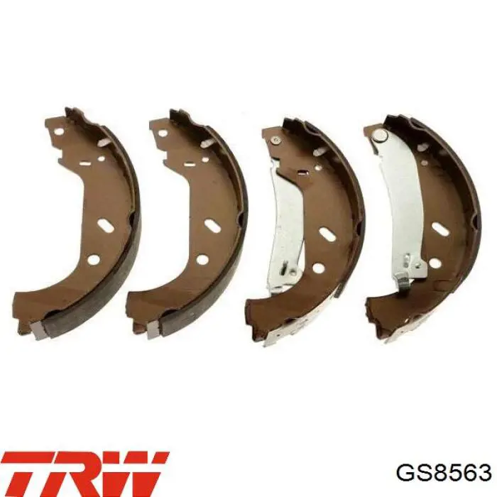 Колодки гальмові задні, барабанні TRW GS8563 ціна, від 26.10 USD