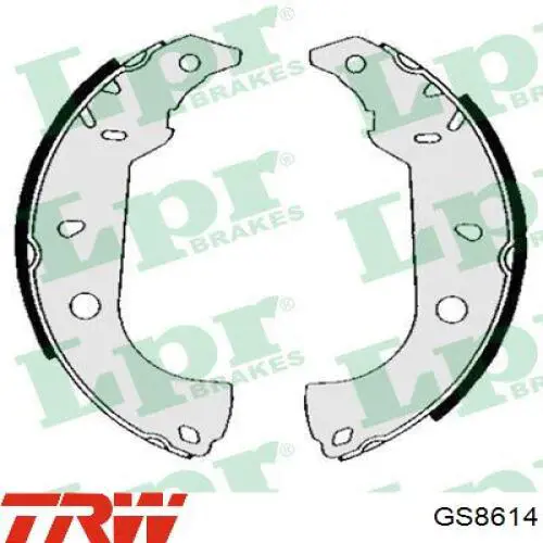 Колодки гальмові задні, барабанні Hart 217681 ціна, від 19.90 USD