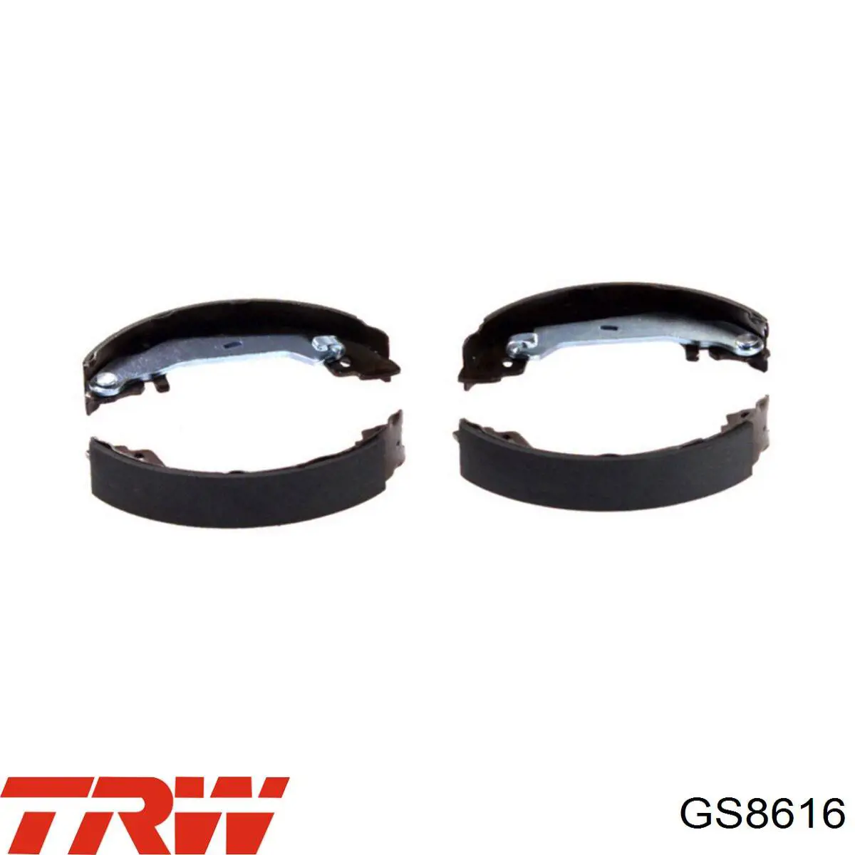 Колодки гальмові задні, барабанні TRW GS8616 ціна, від 18.07 USD