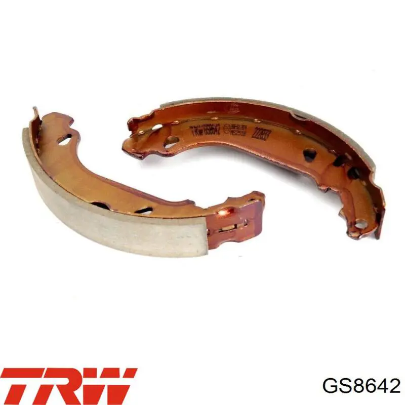 Купити GS8642 TRW Колодки гальмові задні, барабанні