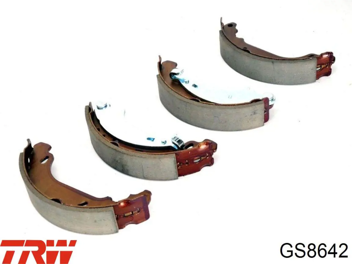 Колодки гальмові задні, барабанні TRW GS8642 ціна, від 18.09 USD