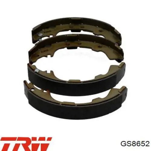 Купити GS8652 TRW Колодки гальмові задні, барабанні