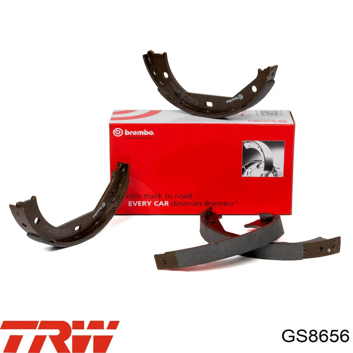 Колодки стоянкового гальма TRW GS8656