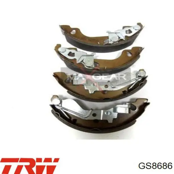 Колодки гальмові задні, барабанні Samko 87920 ціна, від 27.53 USD