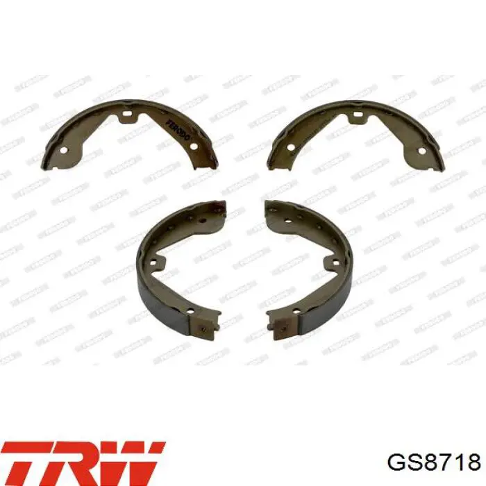 Колодки ручника / стоянкового гальма Bosch 986487705 ціна, від 29.74 USD