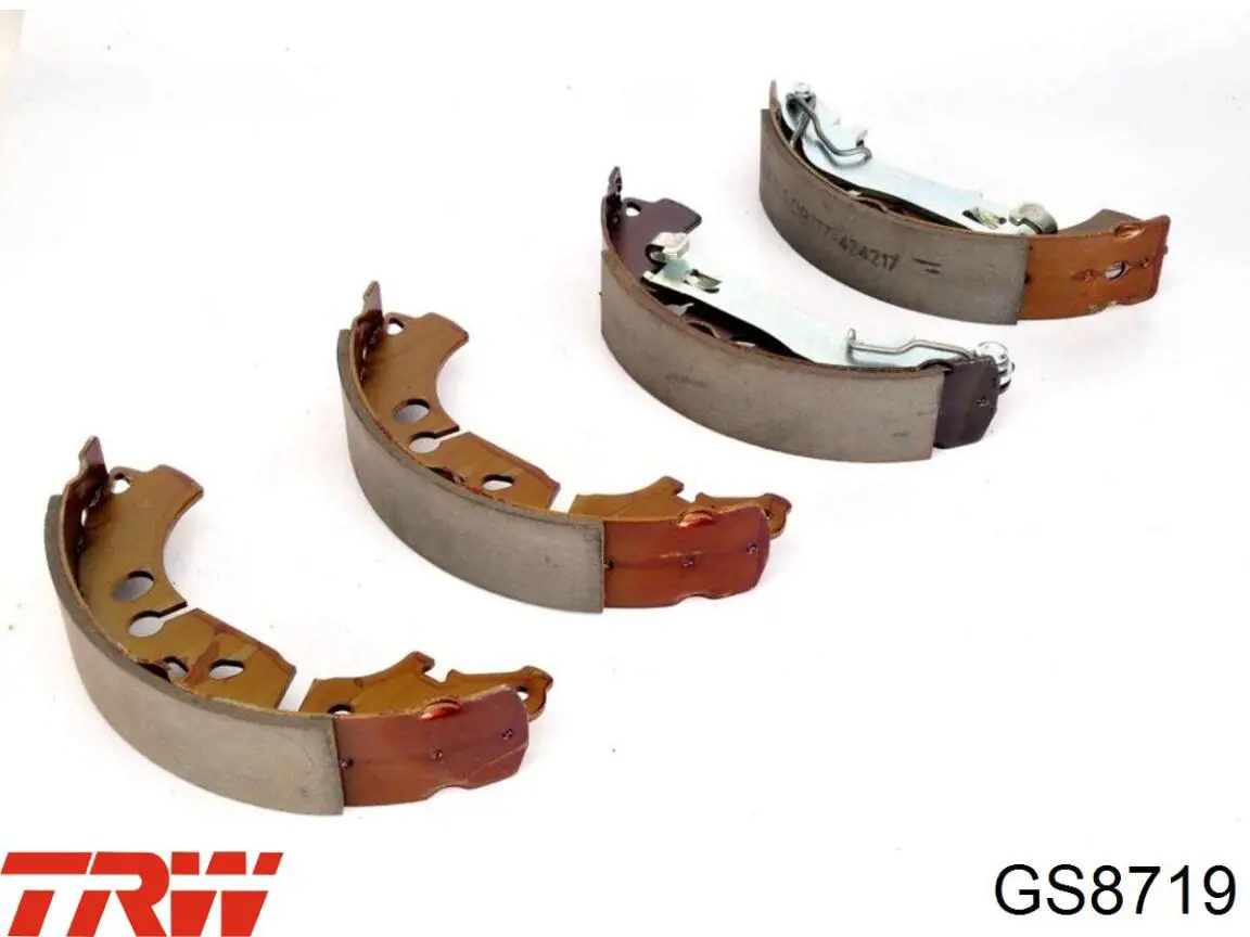 Колодки гальмові задні, барабанні TRW GS8719 ціна, від 26.11 USD