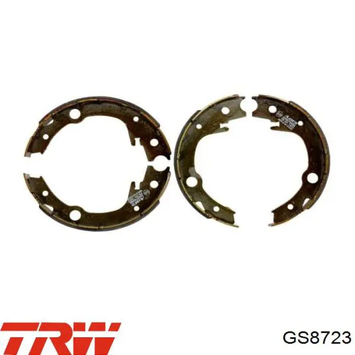 Колодки стоянкового гальма TRW GS8723