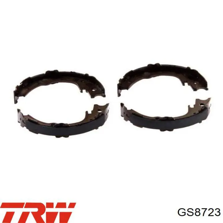 Купити GS8723 TRW Гальмівні колодки гальма стоянки