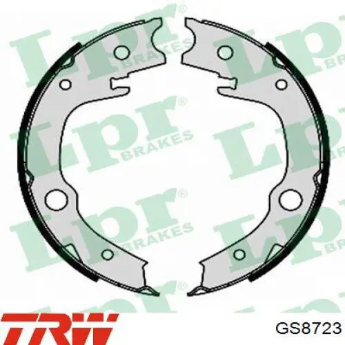Колодки ручника GS8723 TRW