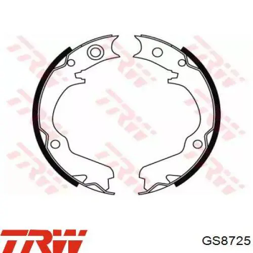 Колодки ручника K0777YA010 Subaru