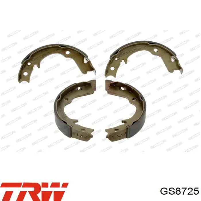 Купити K0777YA010 Subaru Гальмівні колодки гальма стоянки