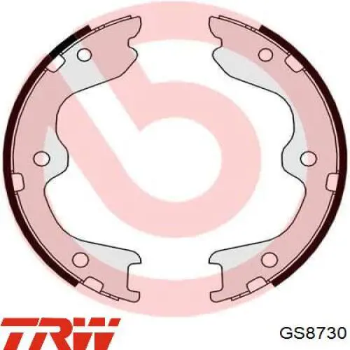 Купити 44000EG06A Nissan/Infiniti Гальмівні колодки гальма стоянки