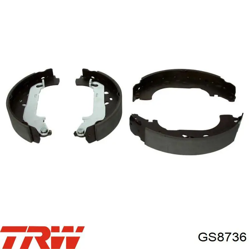 Колодки гальмові задні, барабанні TRW GS8736 ціна, від 28.14 USD