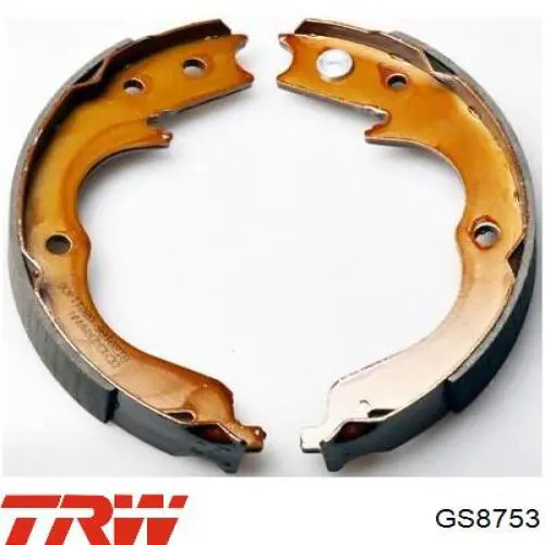 Колодки ручника GS8753 TRW