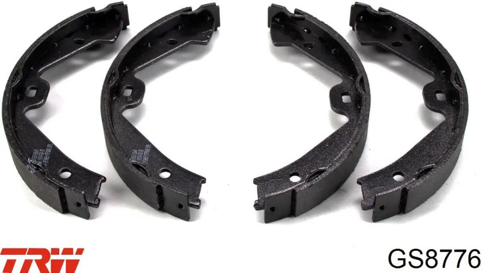 Колодки ручника B120209 Denckermann