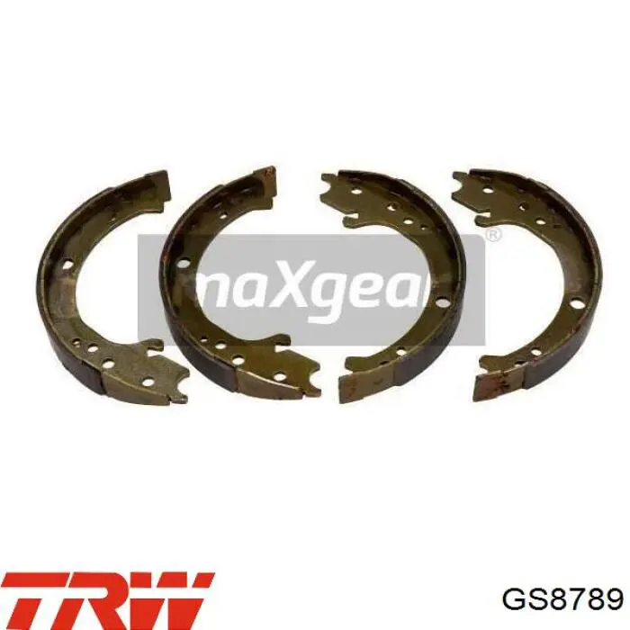 Колодки стоянкового гальма Brembo S28519