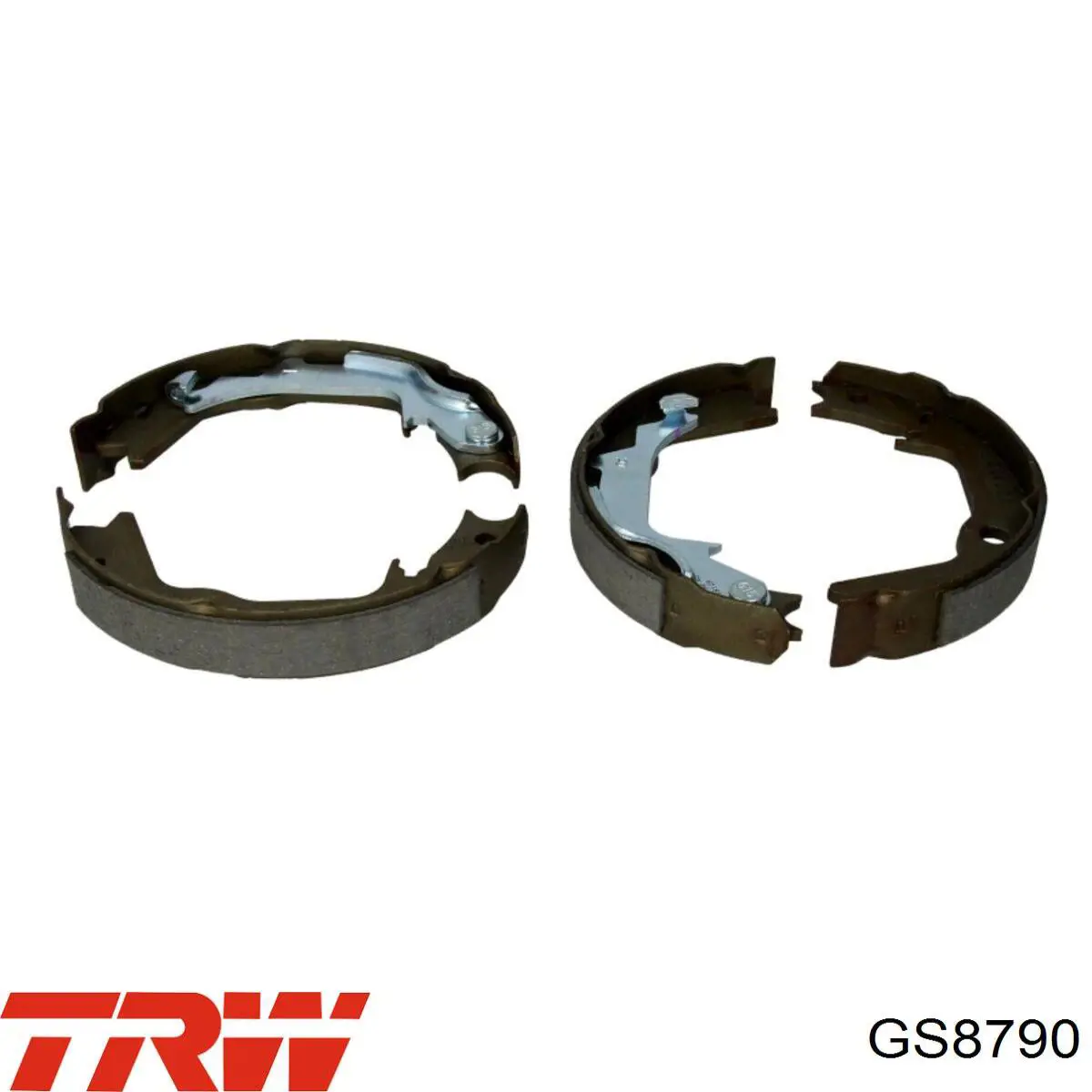 Колодки ручника / стоянкового гальма TRW GS8790 ціна, від 30.50 USD