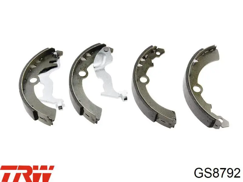 Купити S79528 Brembo Колодки гальмові задні, барабанні