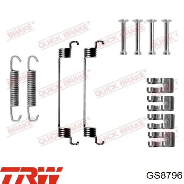 Колодки гальмові задні, барабанні Febi 170870 ціна, від 23.38 USD