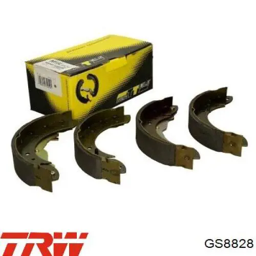 Колодки гальмові задні, барабанні 0986487975 Bosch