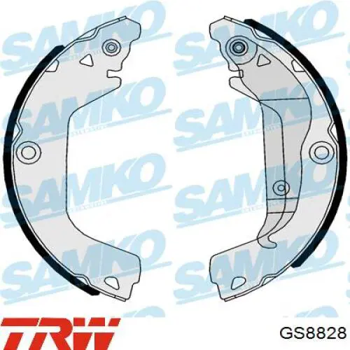 Купити 000645SX Stellox Колодки гальмові задні, барабанні