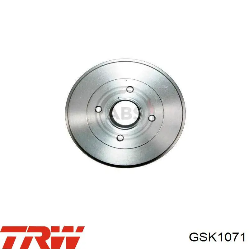Купити 381366J Jurid/Bendix Колодки гальмівні задні барабанні, в зборі з циліндруми, комплект