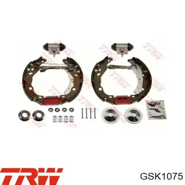 Купити GSK1075 TRW Колодки гальмові задні, барабанні