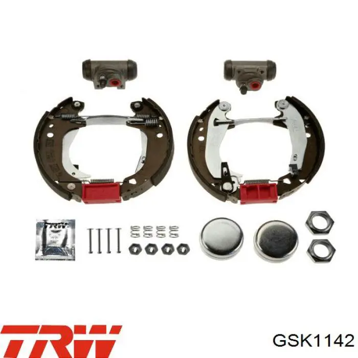 Колодки гальмові задні, барабанні Febi 37484 ціна, від 31.94 USD