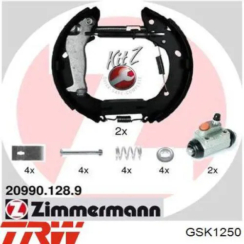 Колодки гальмові задні, барабанні LPR 7830 ціна, від 14.03 USD