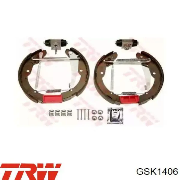 GSK1406 TRW Гальма в зборі