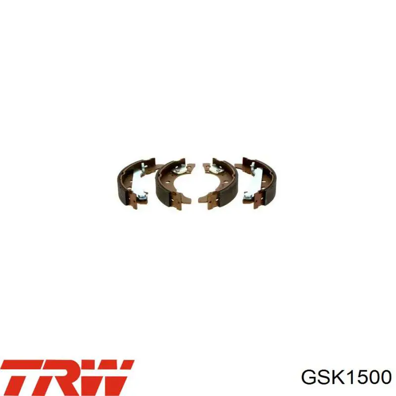 GSK1500 TRW Гальма в зборі