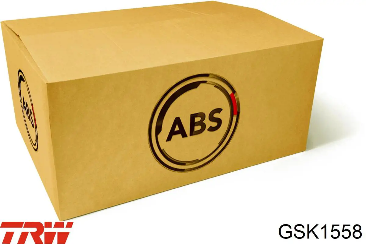 Колодки гальмові задні, барабанні TRW GSK1558 ціна, від 21.60 USD