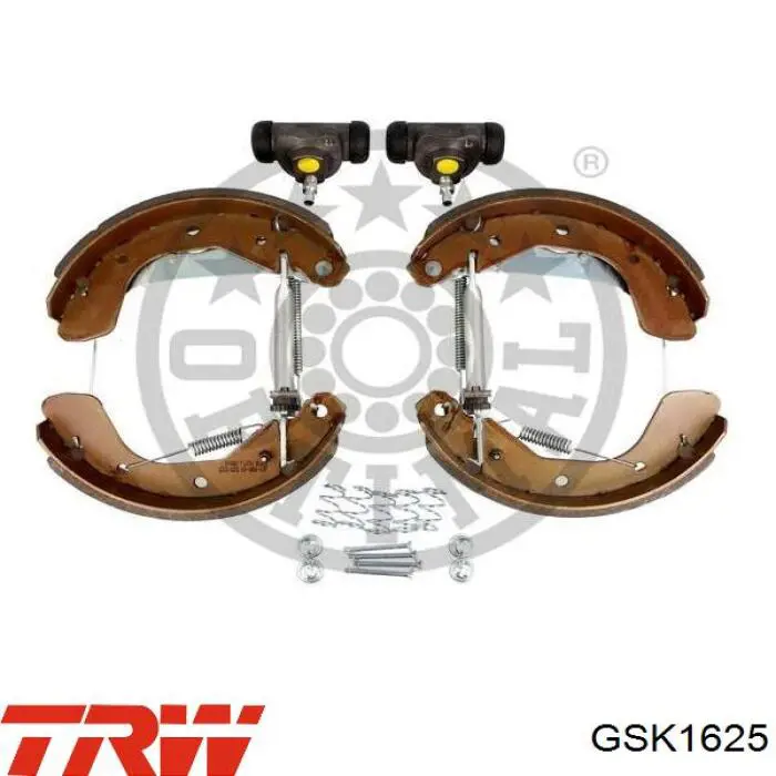 Колодки гальмові задні, барабанні TRW GSK1625 ціна, від 16.11 USD