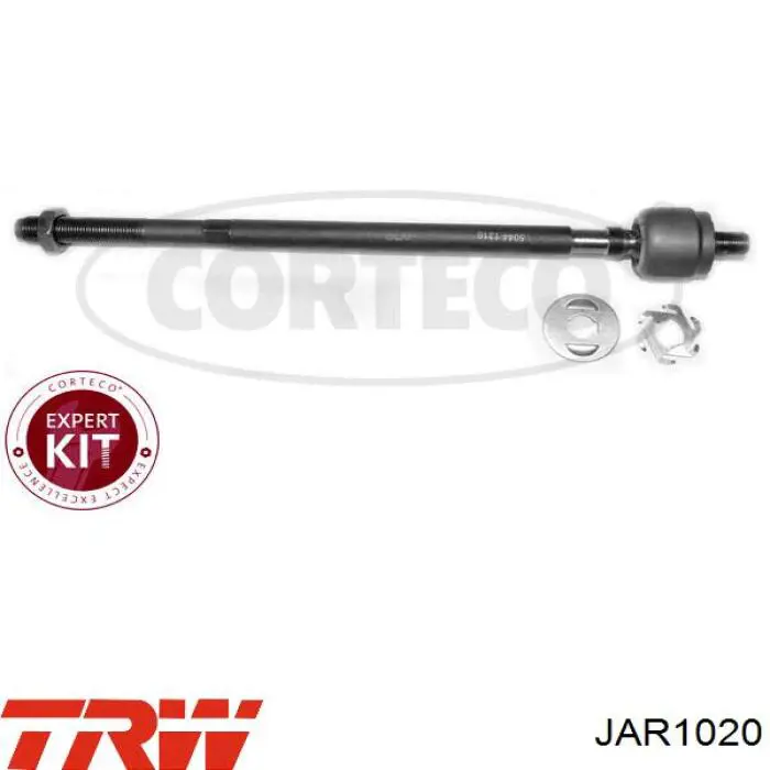 Тяга рульова поперечна TRW JAR1020 ціна, від 9.21 USD