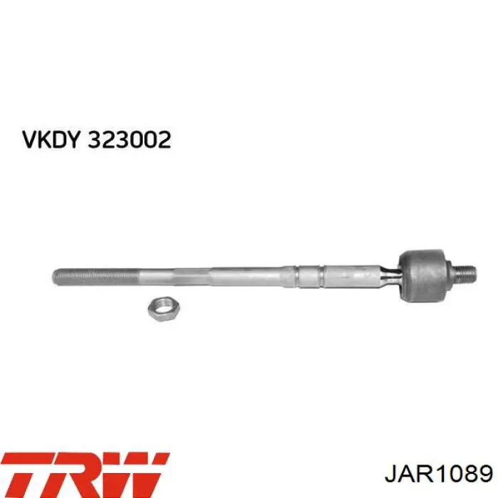 Тяга рульова поперечна TRW JAR1089 ціна, від 14.61 USD