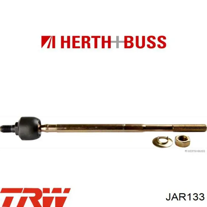 Рулевая тяга LEMFORDER 1493301 Рулевая тяга LEMFORDER 1493301