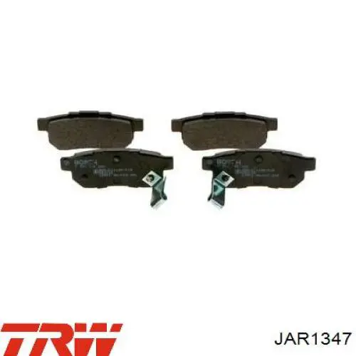 Тяга рульова поперечна TRW JAR1347 ціна, від 18.18 USD