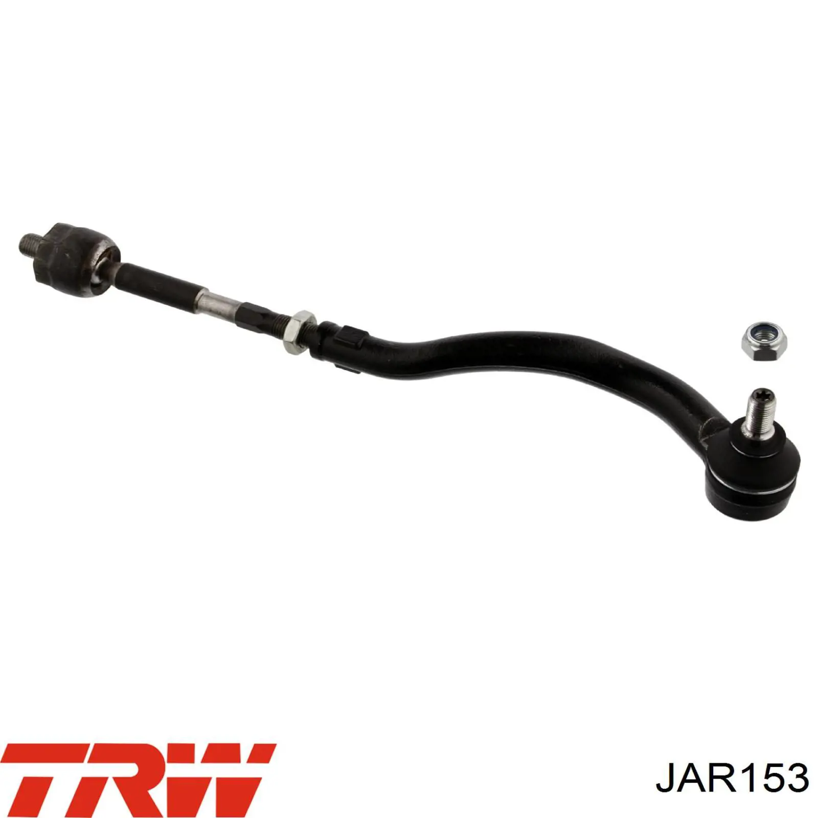 Тяга рульова поперечна TRW JAR153 ціна, від 10.23 USD