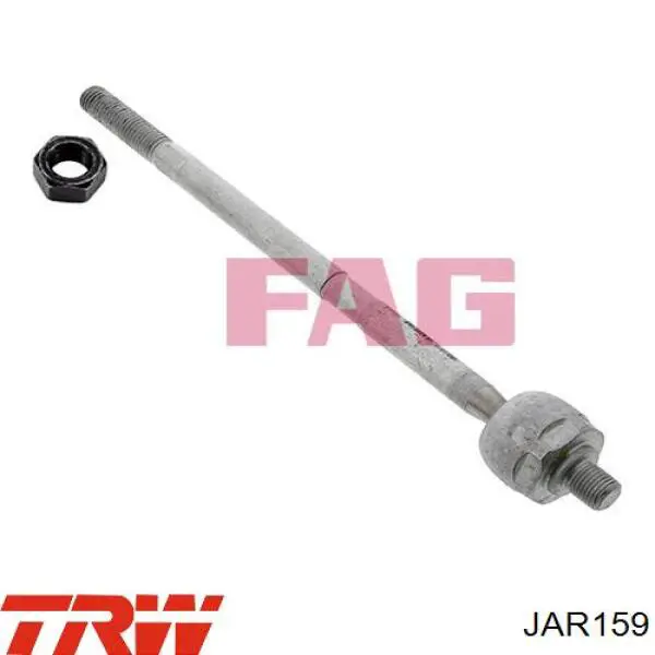 Тяга рульова поперечна TRW 45ES5531 ціна, від 12.46 USD