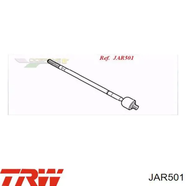 Купити JAR501 TRW Тяга рульова поздовжня