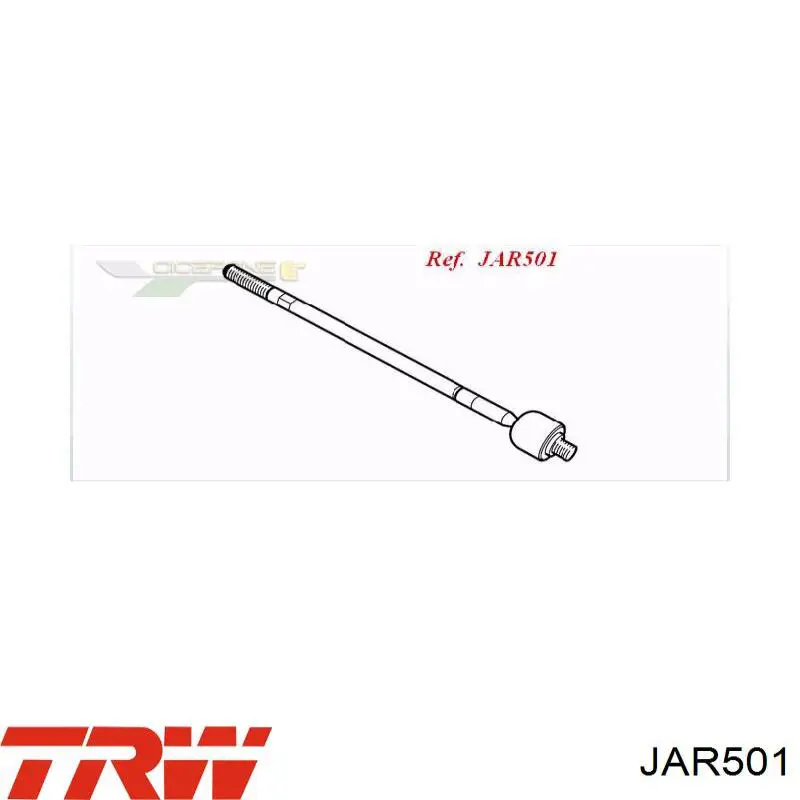 Рулевая тяга TRW JAR501