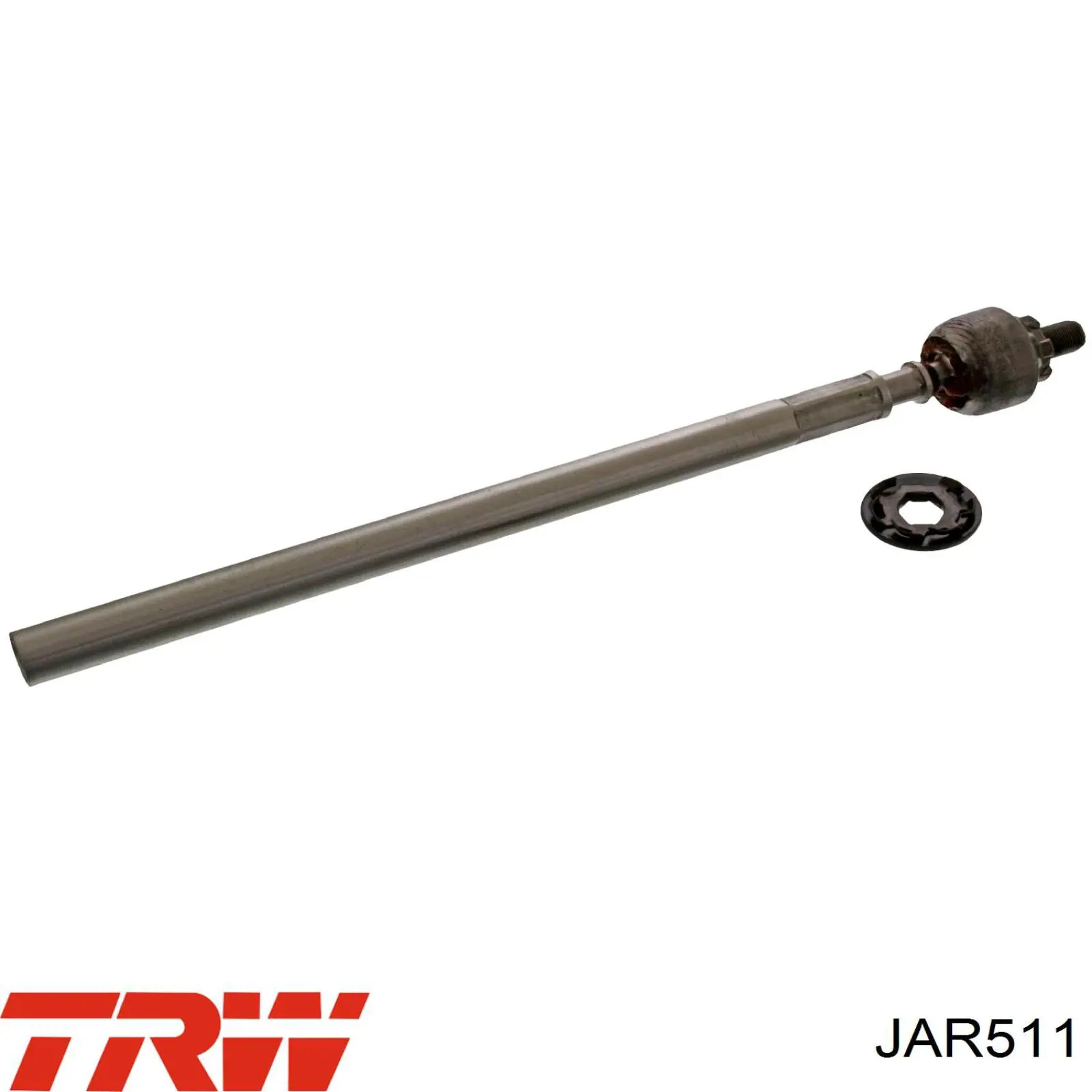 Тяга рульова поперечна TRW JAR511 ціна, від 12.52 USD