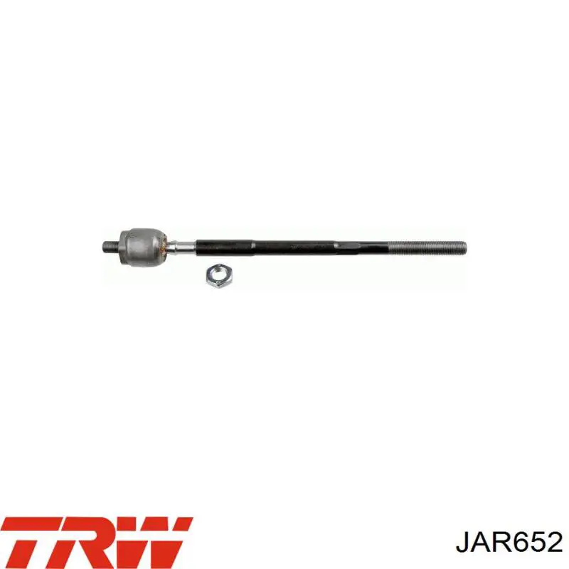 Тяга рульова поперечна TRW JAR652 ціна, від 9.82 USD