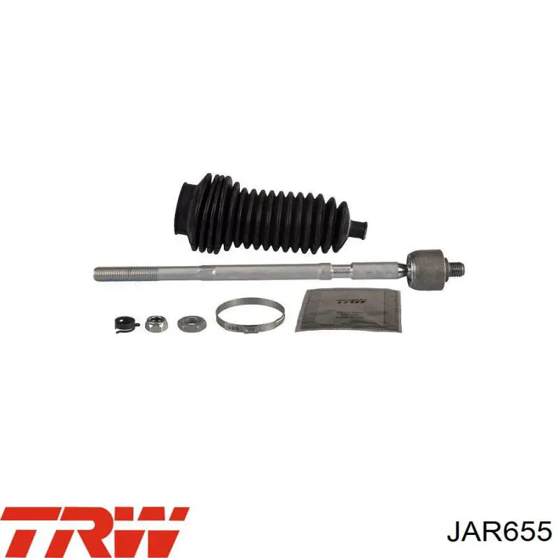 Тяга рульова поперечна TRW JAR655 ціна, від 7.65 USD
